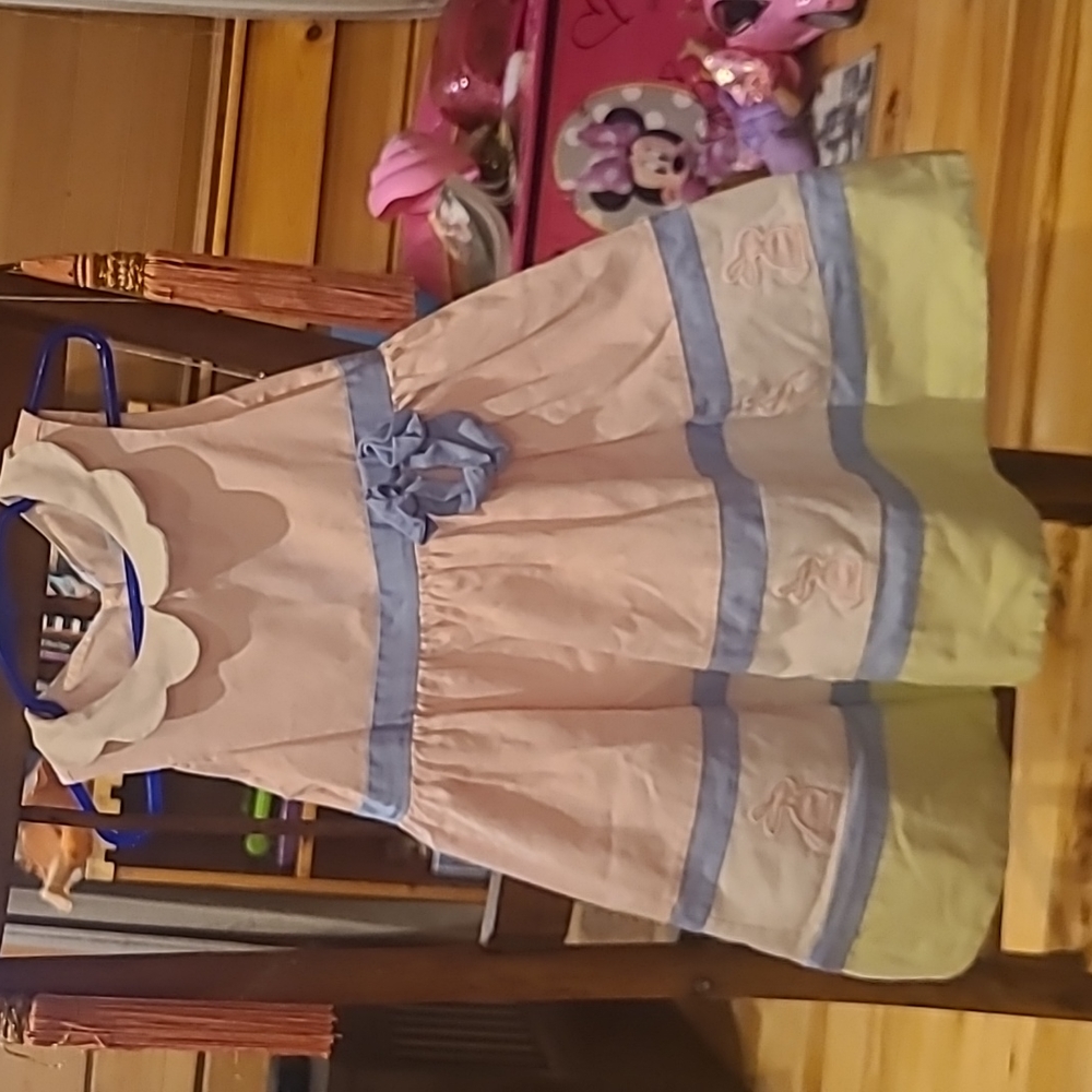 Girls Easter Dress